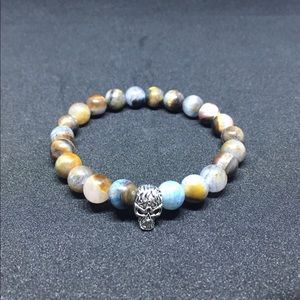 Bracelet real stone non used! Must see!